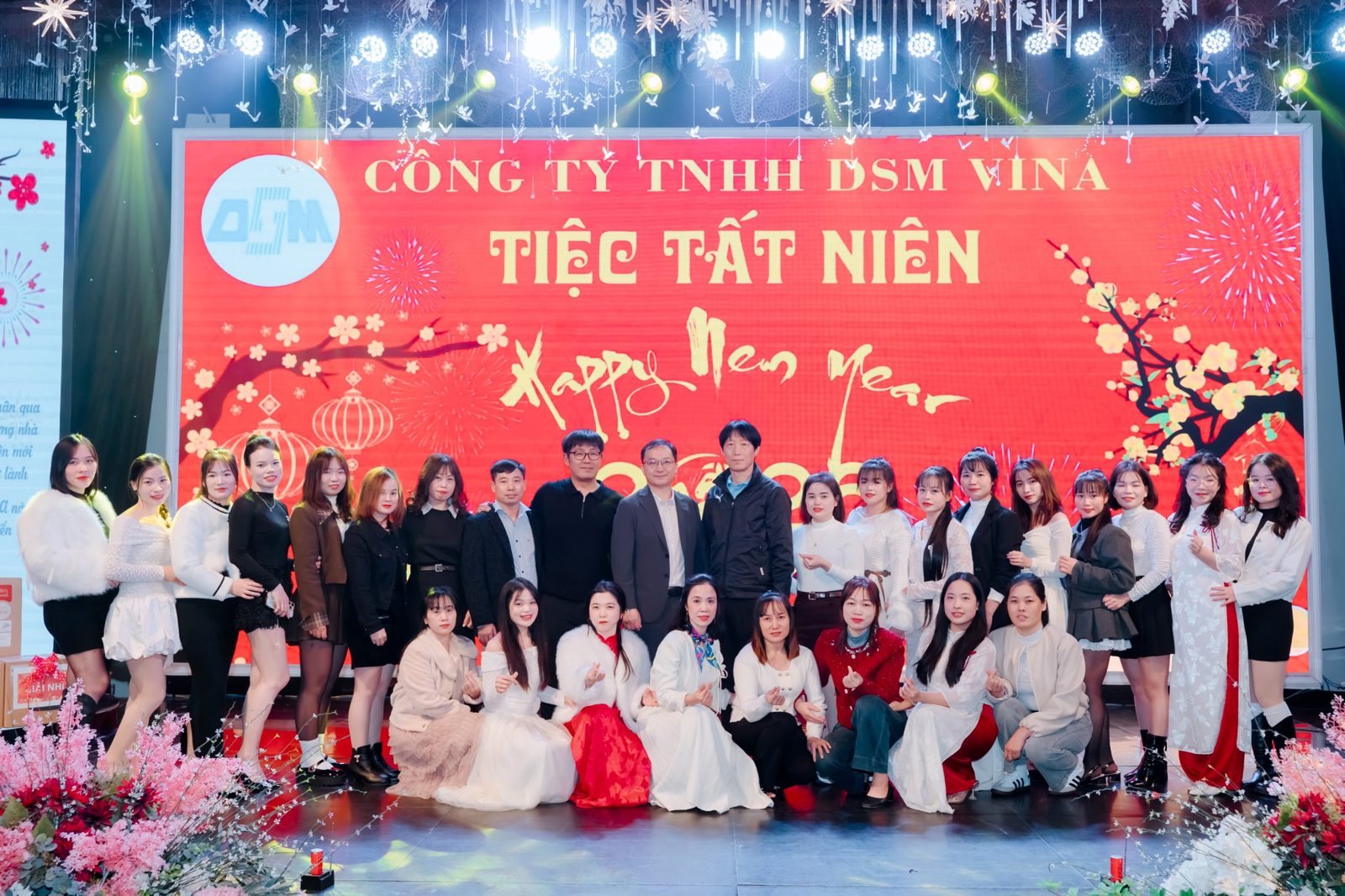 DSM VINA year-end party