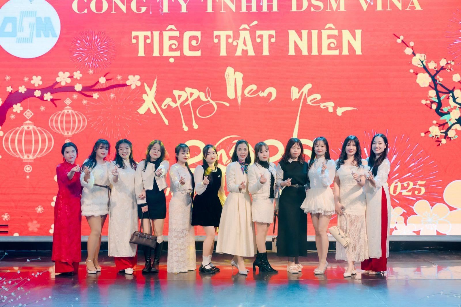 DSM VINA year-end party