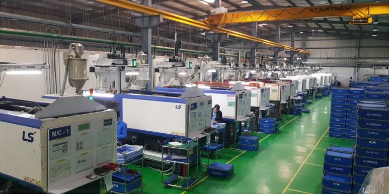 DSM India production line