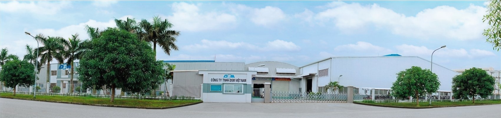 DSM Vietnam plant